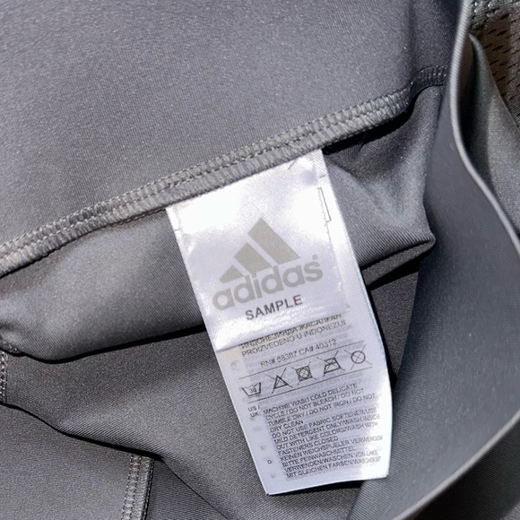 ADIDAS x STELLA MCCARTNEY Essential Running Tights in Grey - Picture 12 of 12